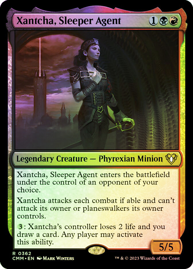 Magic: The Gathering - Sleeper Agent (Agente Dormiente) - 10th Edition - Carta Rara Singola MTG