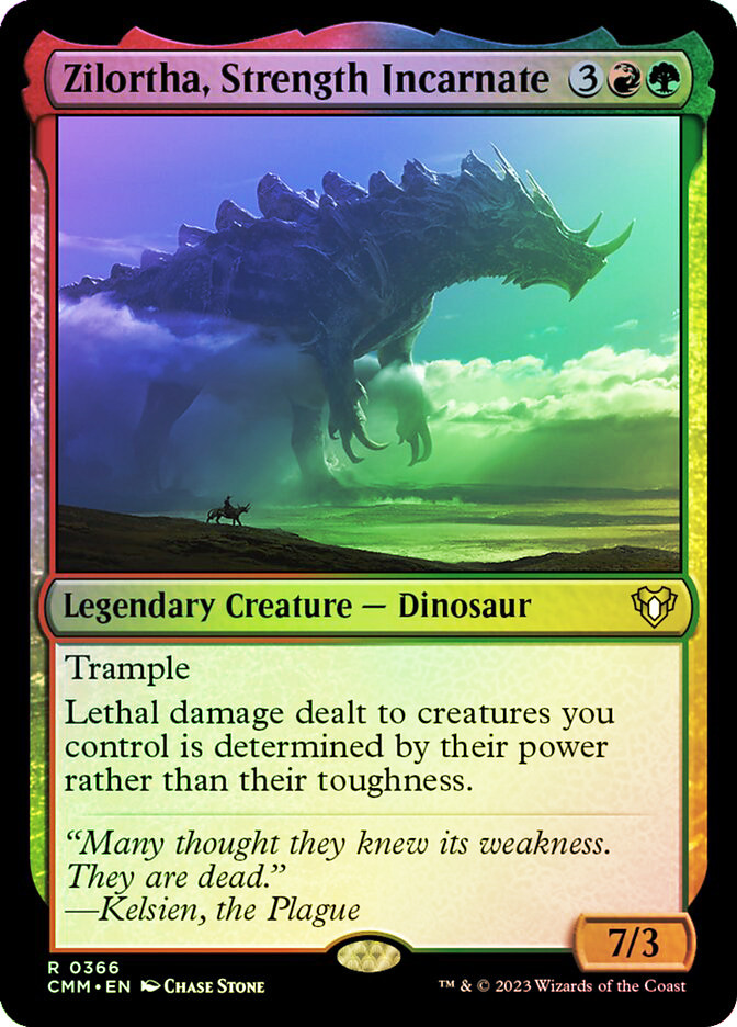 Zilortha, Strength Incarnate | Commander Masters | Star City Games