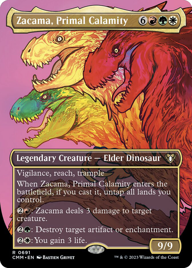 Zacama, Primal Calamity | Commander Masters | Star City Games