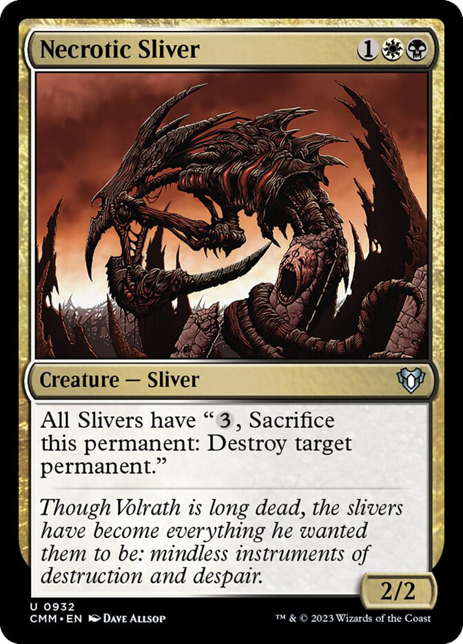 mtg all sliver cards Winged Sliver - Premium Deck Series: Slivers - Magic: The Gathering