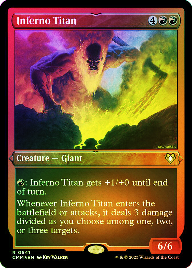 Inferno Titan | Commander Masters | Star City Games