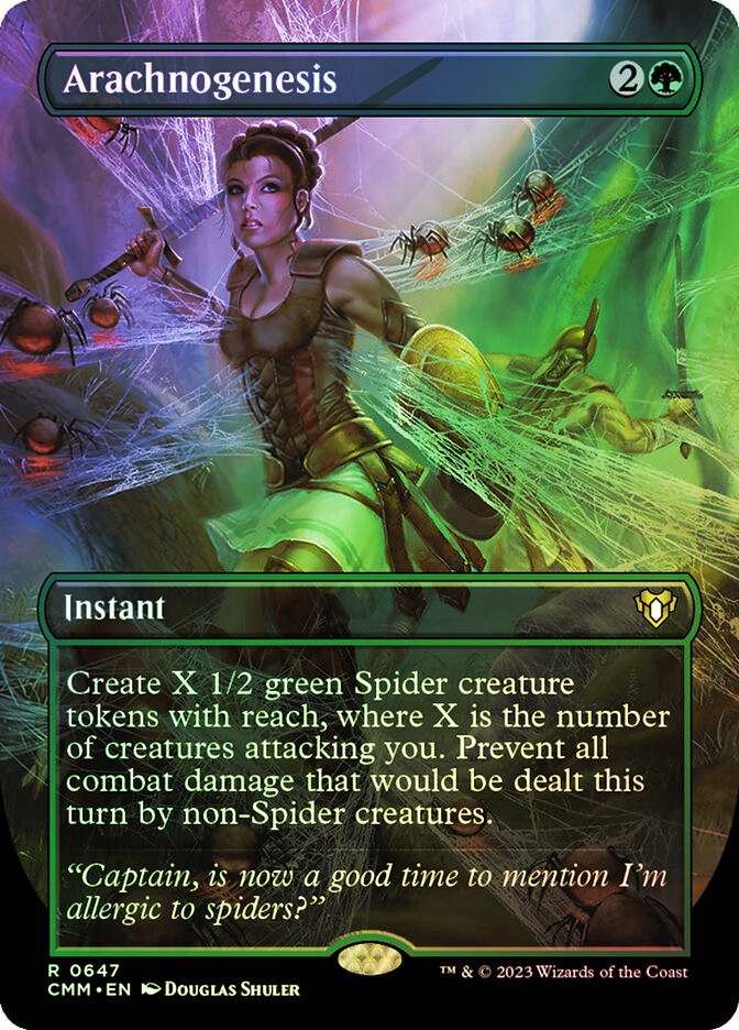 Arachnogenesis | Commander Masters | Star City Games