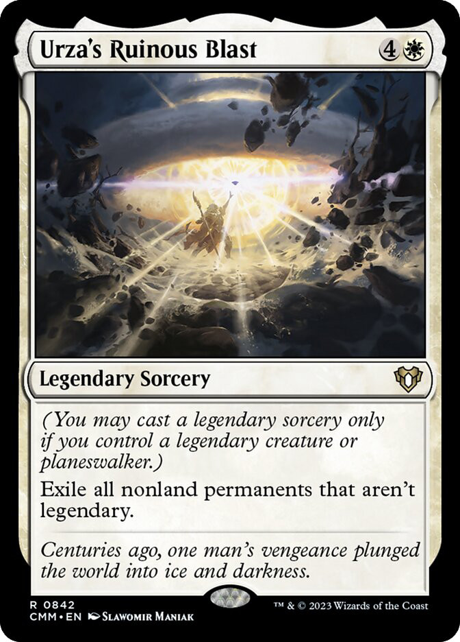 Urza's Ruinous Blast | Commander Masters | Star City Games