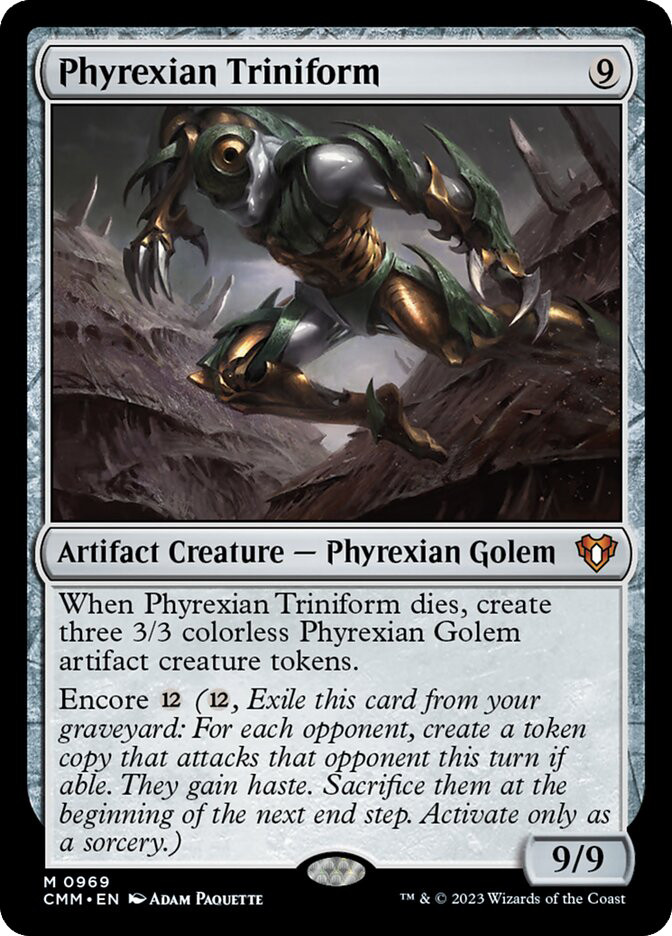 phyrexian mtg cards Phyrexian Horror Red – Alfies main image 1