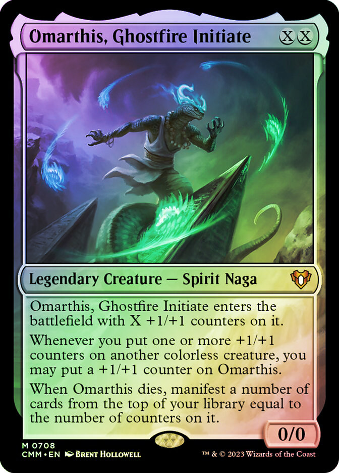 Omarthis, Ghostfire Initiate | Commander Masters | Star City Games