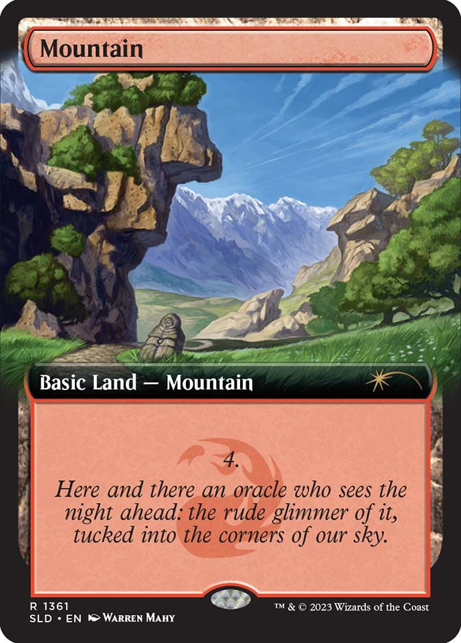 Mountain | Secret Lair Drop | Star City Games