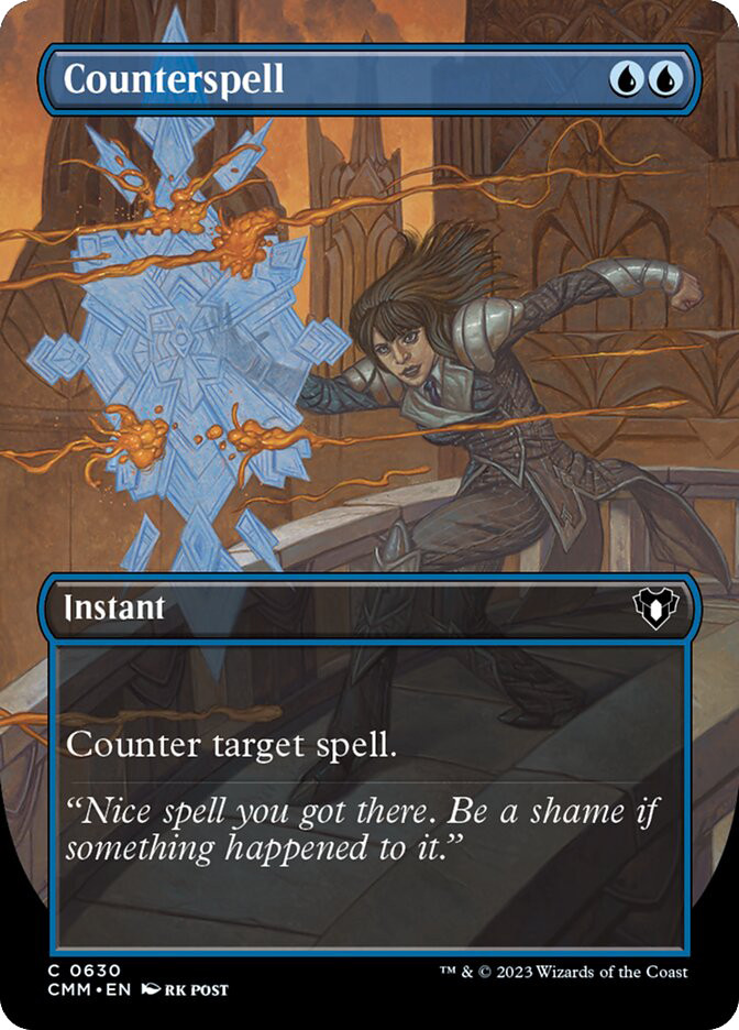 mtg commander counterspell deck Counterspell | Commander Masters