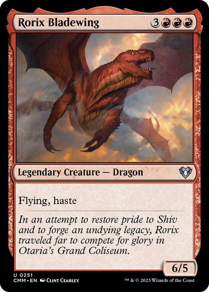 Rorix Bladewing | Commander Masters | Star City Games