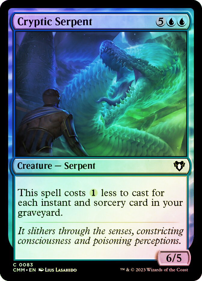 Cryptic Serpent | Commander Masters | Star City Games