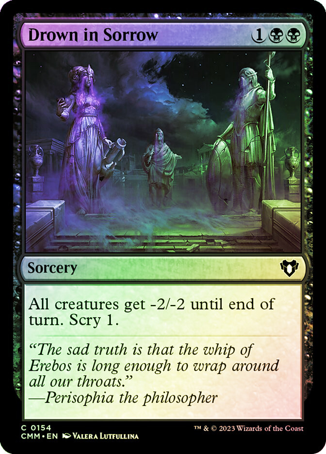 sad mtg cards A Whole New World: After Rotation  Innistrad Block Blue Cards That Don't Suck Volume