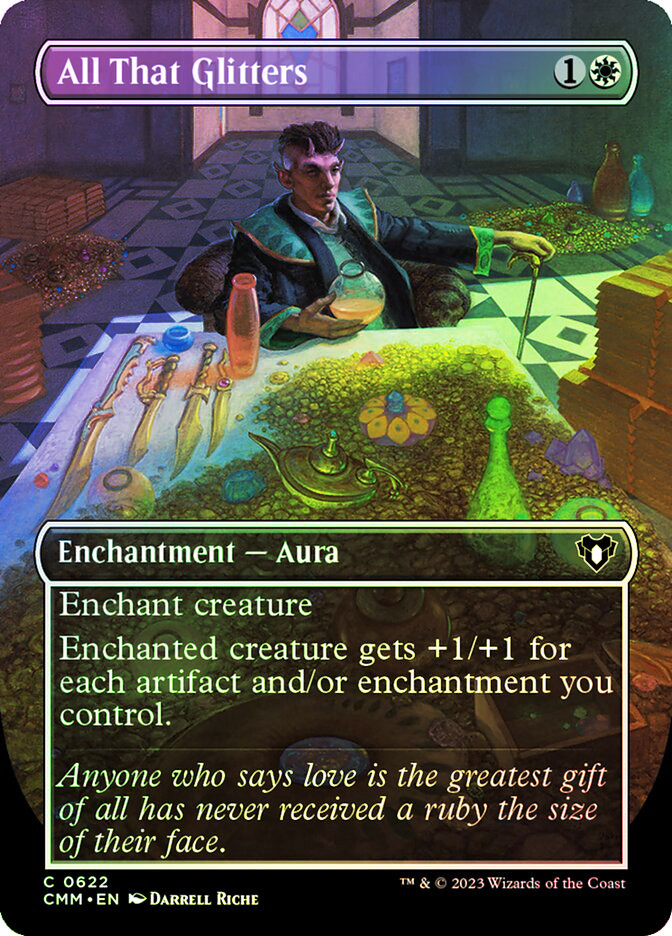 mtg cards like all that glitters All That Glitters