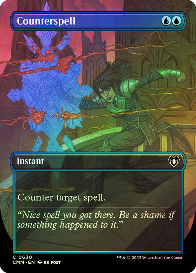 Counterspellさま専用 Counterspell | Commander Masters | Star City Games