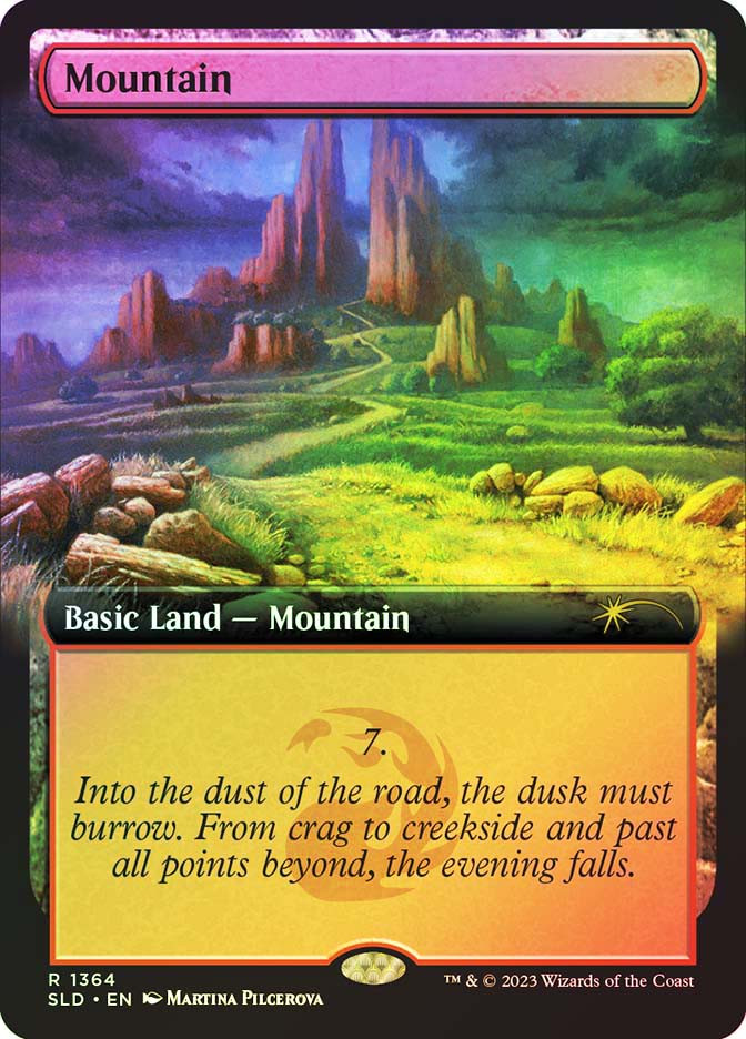 Mountain | Secret Lair Drop | Star City Games