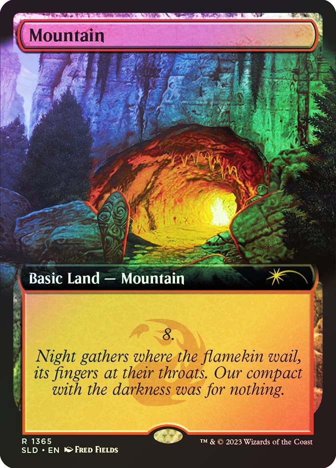 Mountain | Secret Lair Drop | Star City Games