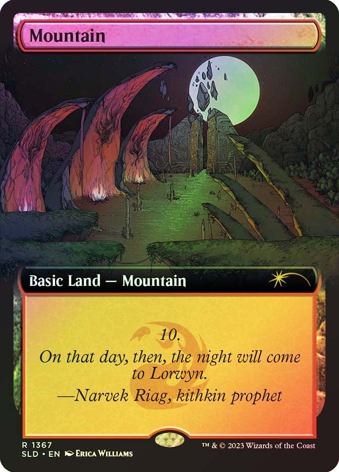Mountain | Secret Lair Drop | Star City Games