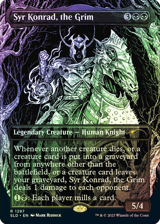 Syr Konrad, the Grim | Secret Lair Drop | Star City Games