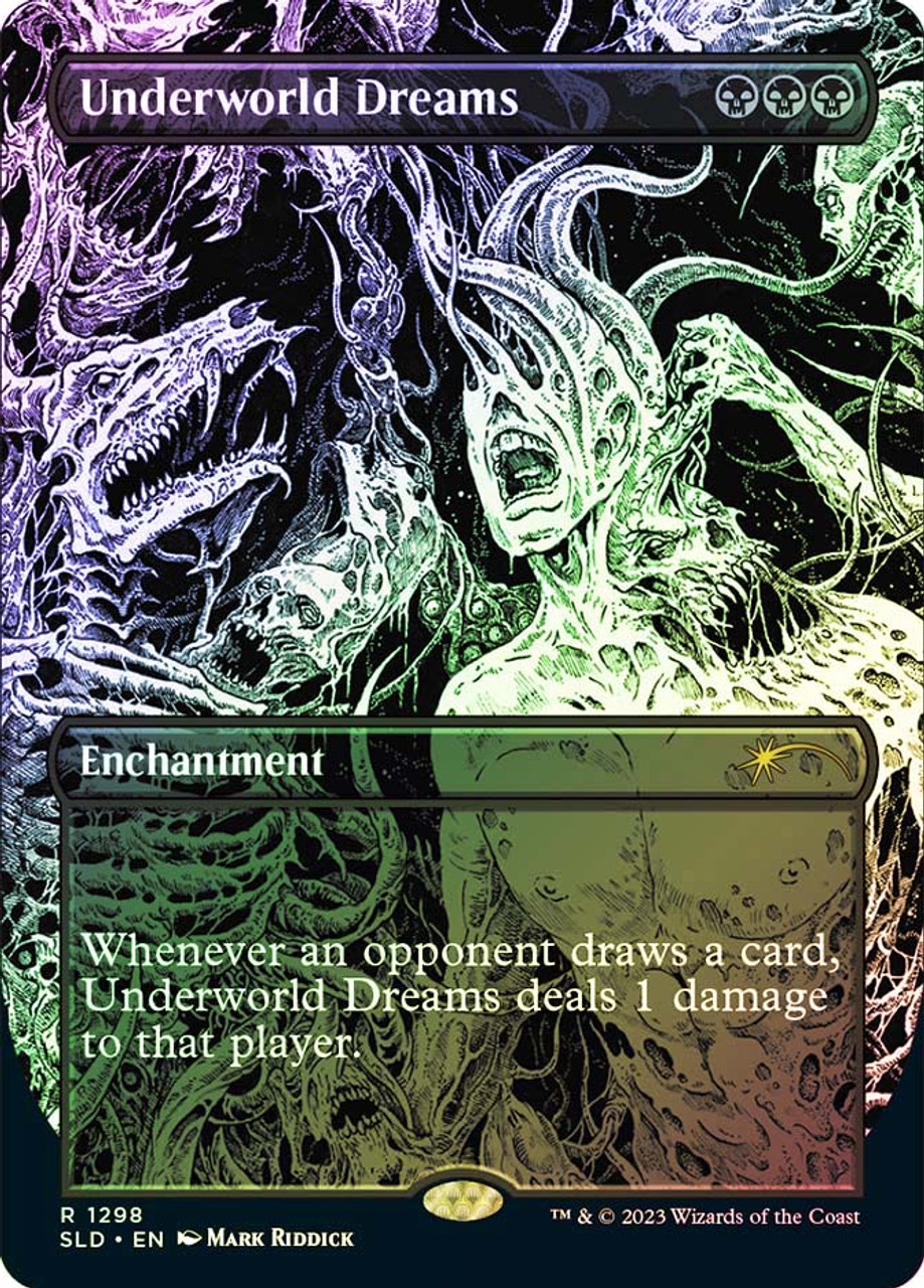 Underworld Dreams  Magic the gathering cards, Magic card game