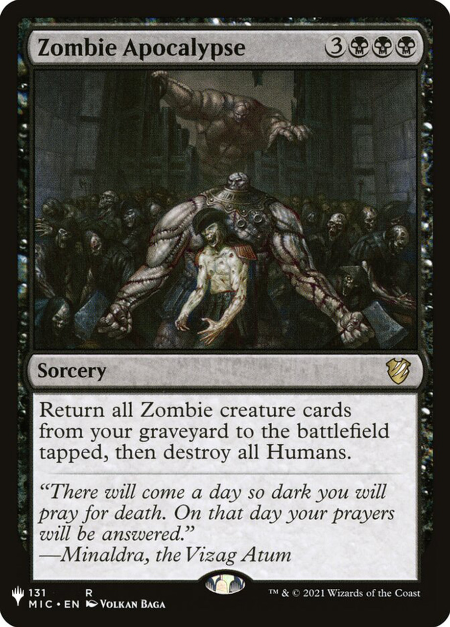 Zombie Apocalypse | Planeswalker Symbol Reprints | Star City