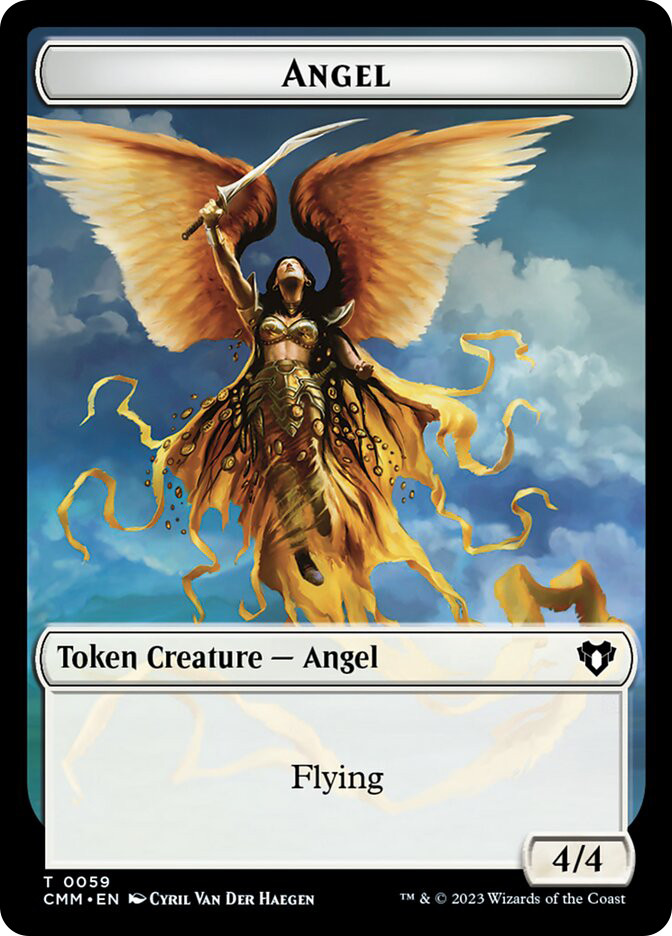 Angel Token} // {Copy Token} | Commander Masters | Star City Games