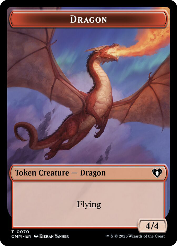Dragon Token} // {Kor Ally Token} | Commander Masters | Star City
