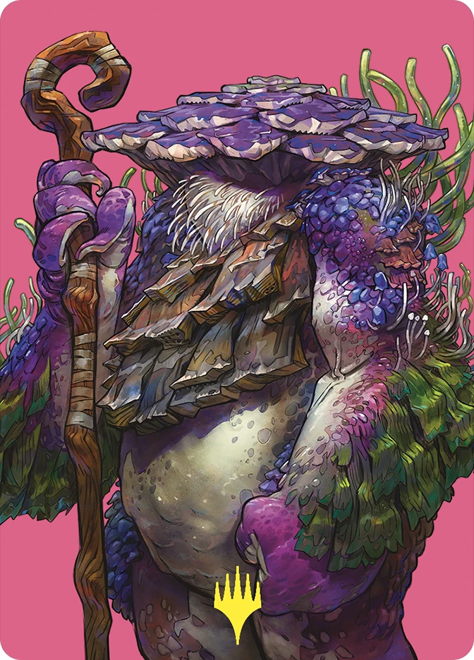 {Slimefoot, the Stowaway Art Card} (Stamped) | Art Series: Commander ...
