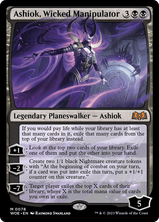 Ashiok, Wicked Manipulator | Wilds of Eldraine | Star City Games