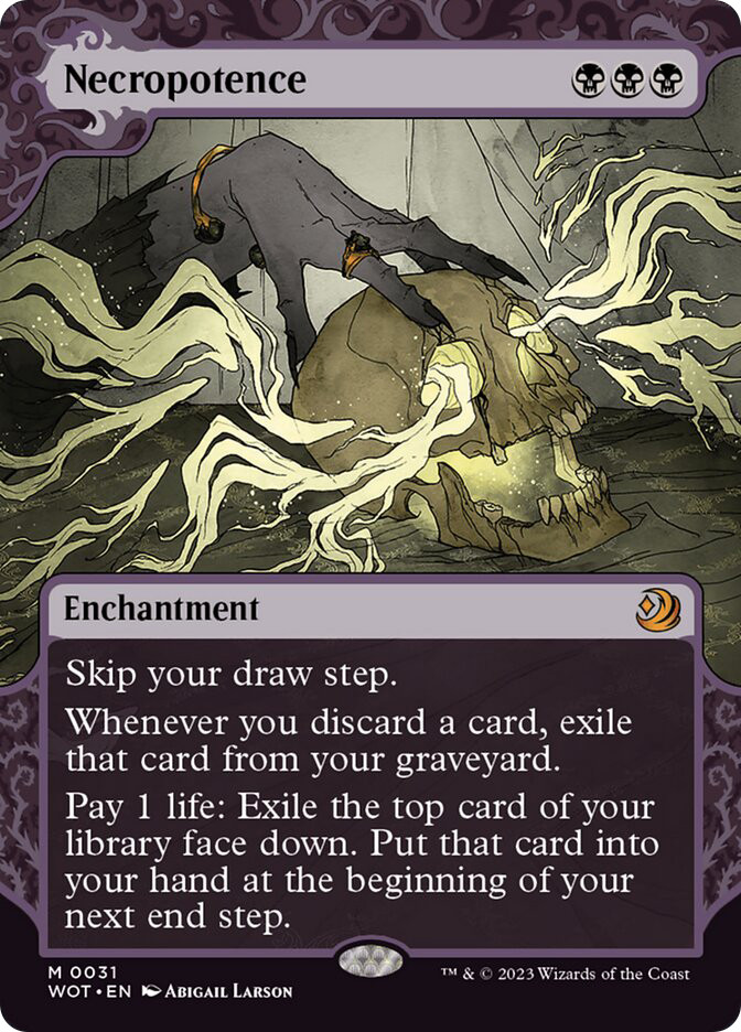 Necropotence | Enchanting Tales | Star City Games