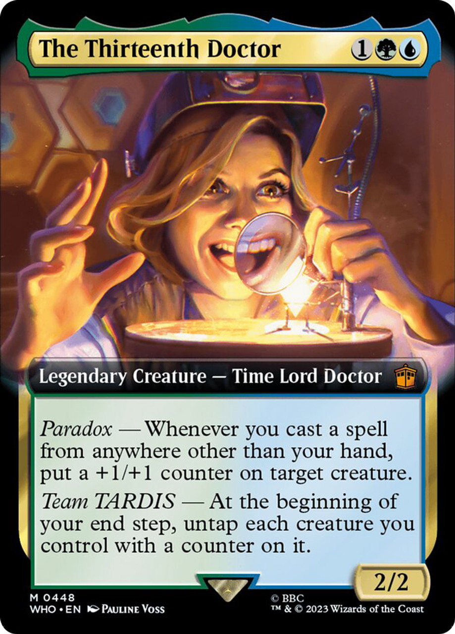The Thirteenth Doctor (Extended Art) | Doctor Who Commander
