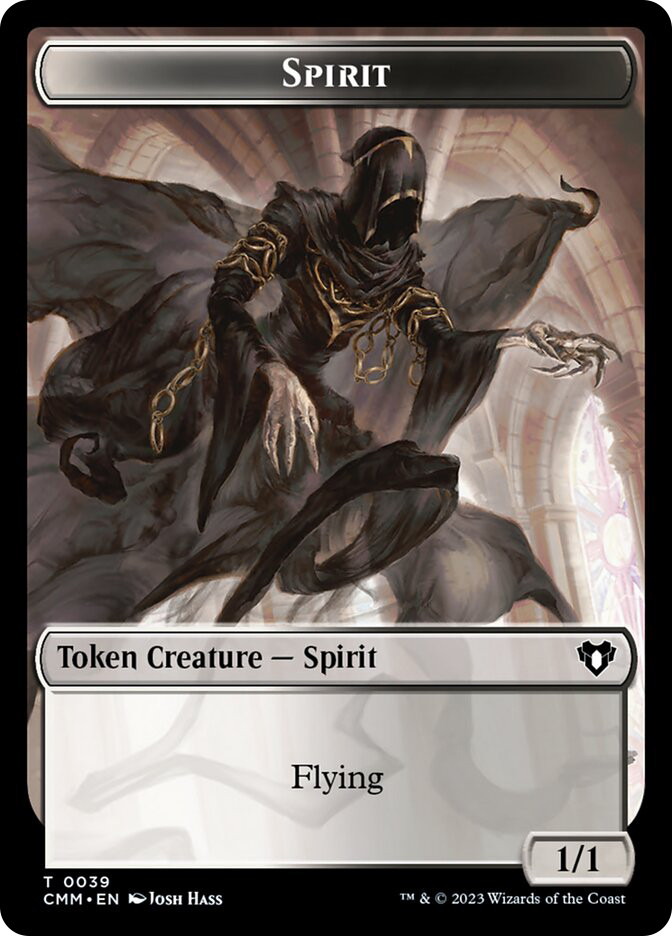 Spirit Token} // {Zombie Token} | Commander Masters | Star City Games