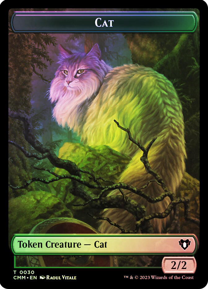 Cat Token} // {The Monarch} | Commander Masters | Star City Games