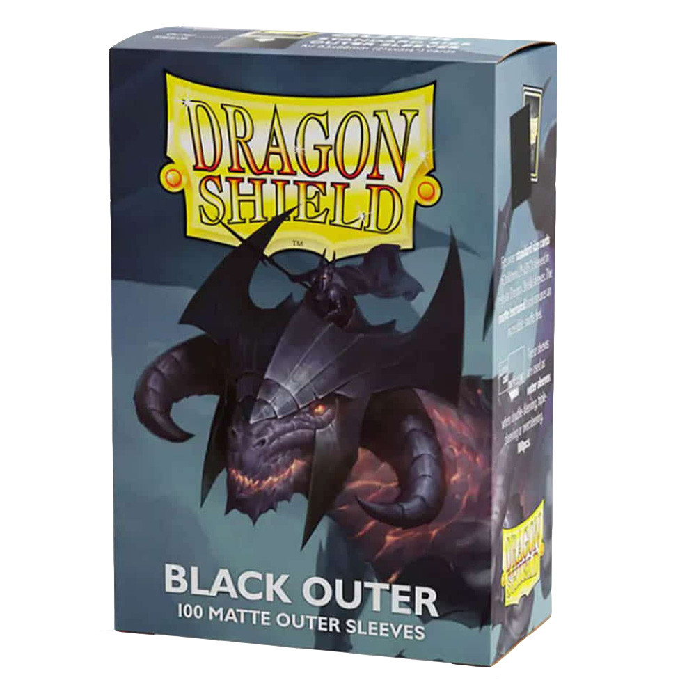 Dragon Shield Outer Sleeves (100 ct.) | Star City Games