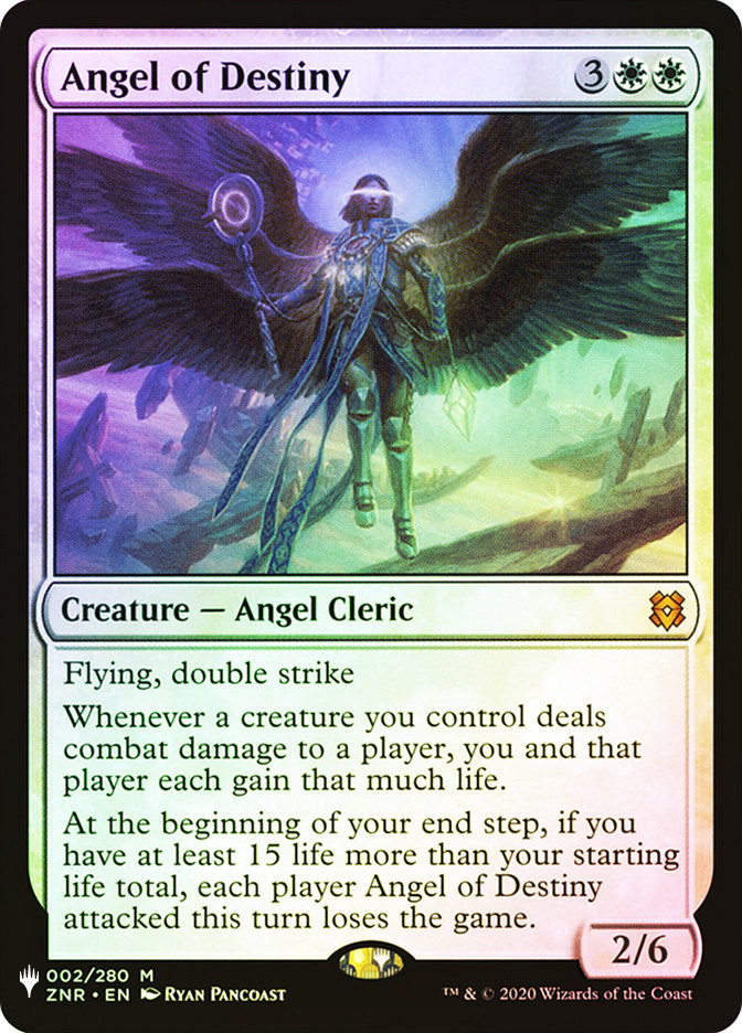 Angel of Destiny | Planeswalker Symbol Reprints | Star City Games