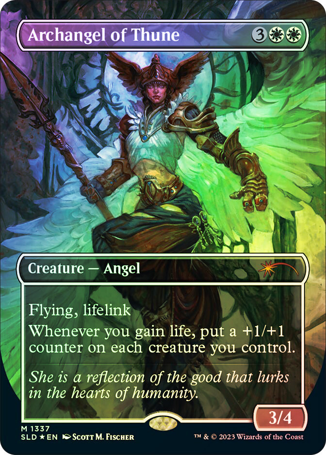 Archangel of Thune | Secret Lair Drop | Star City Games