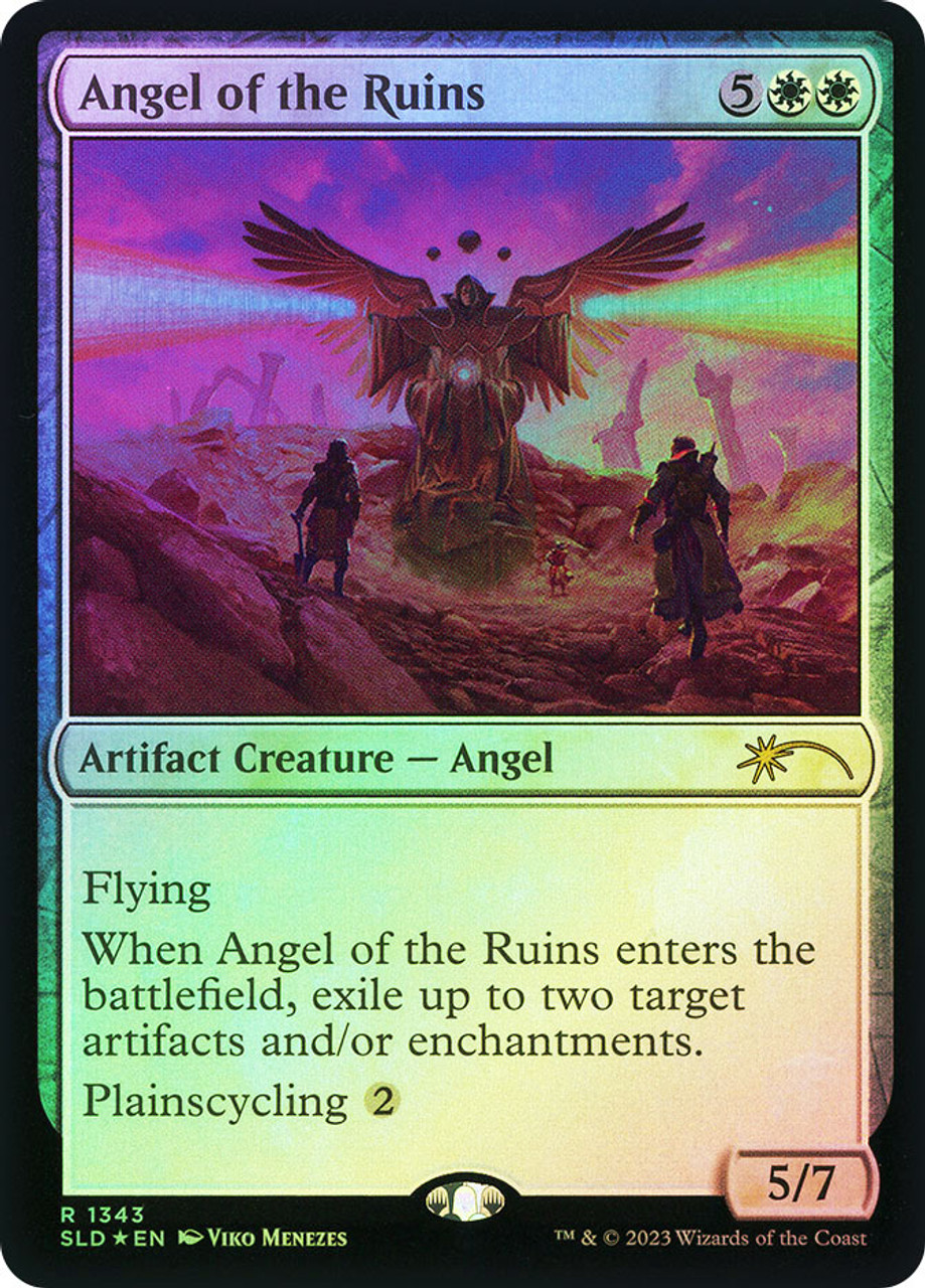 新品未開封 MTG Secret Lair Angels Secret Lair Angels They're Just Like Us but Cooler and With