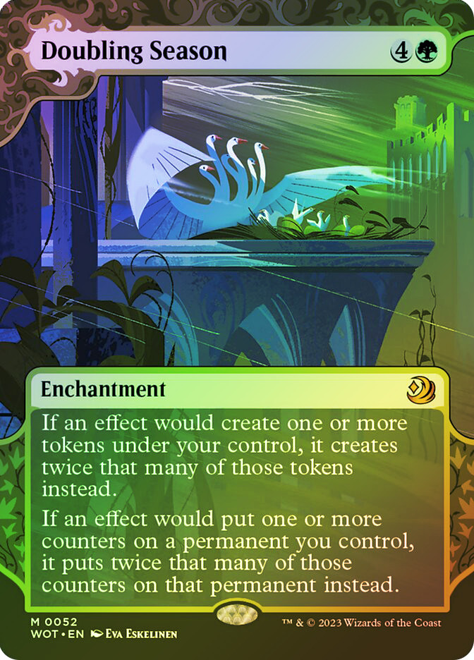 Doubling Season | Enchanting Tales | Star City Games