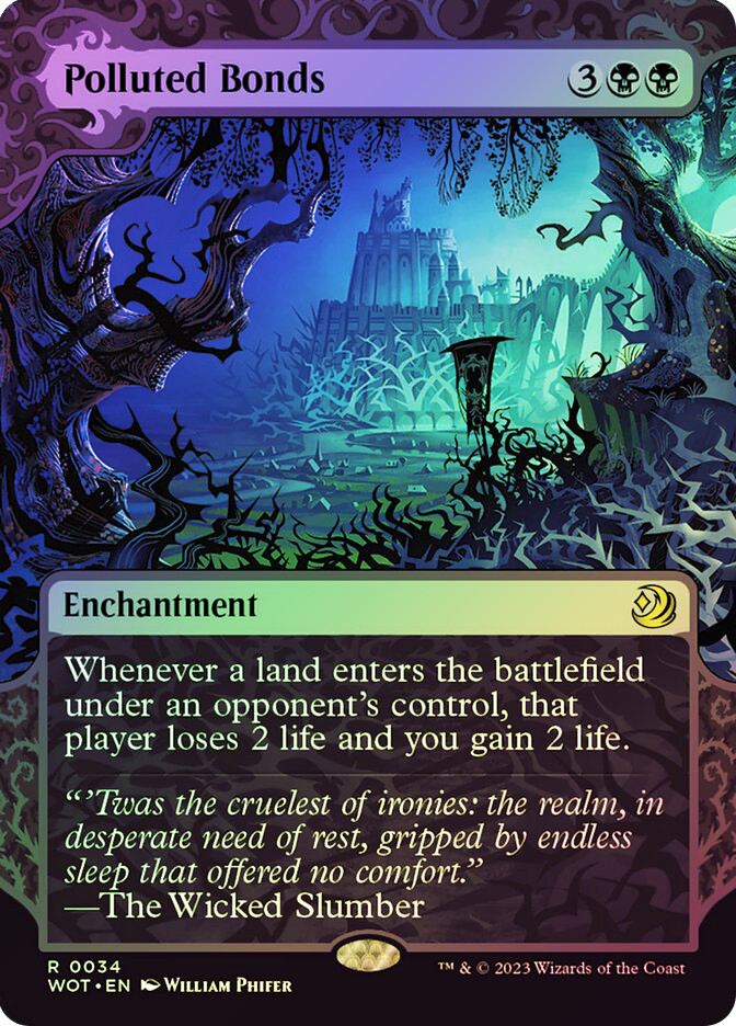 Polluted Bonds | Enchanting Tales | Star City Games