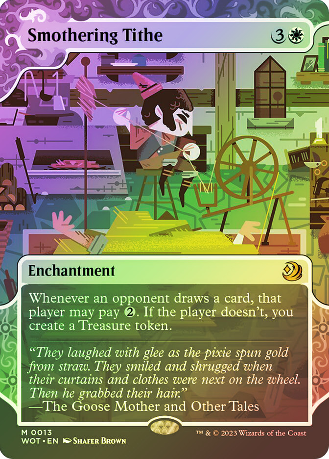 Smothering Tithe (#013) | Enchanting Tales | Star City Games