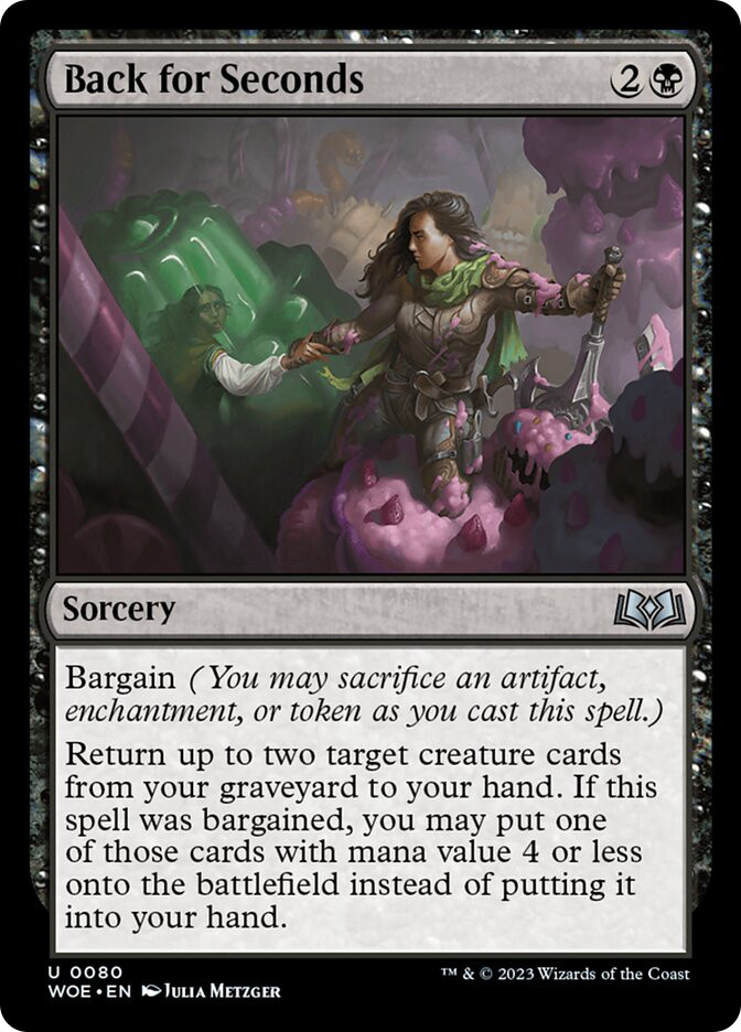 Back for Seconds | Wilds of Eldraine | Star City Games