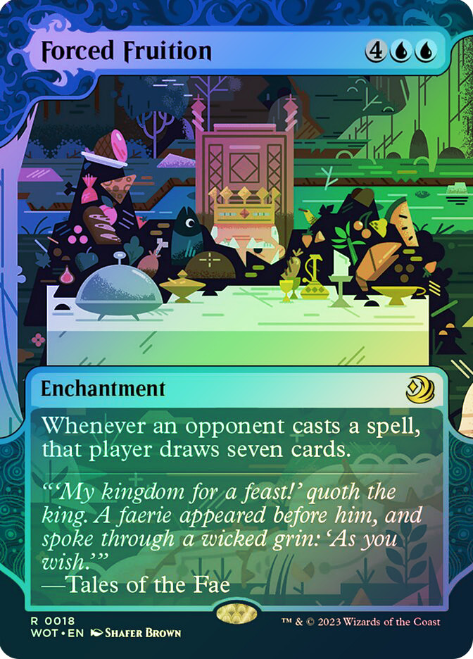 Magic: The Gathering - Forced Fruition (Risultato Forzato) - Rara, Set Lorwyn (LRW) - Carta Singola MTG - 3