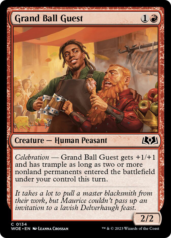 Grand Ball Guest | Wilds of Eldraine | Star City Games
