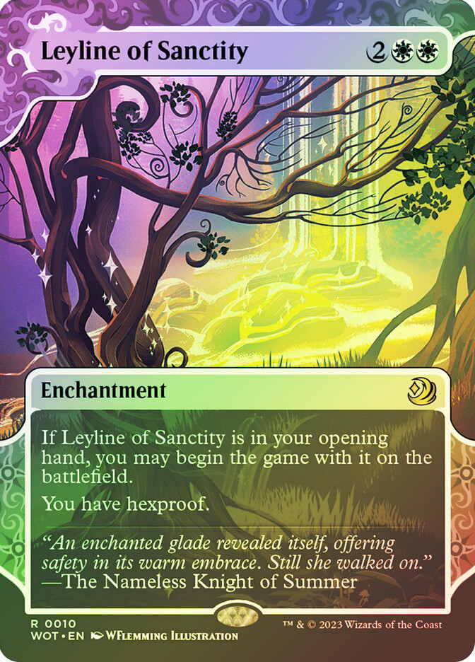 Leyline of Sanctity | Enchanting Tales | Star City Games