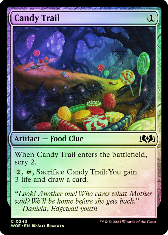 Candy Trail | Wilds of Eldraine | Star City Games