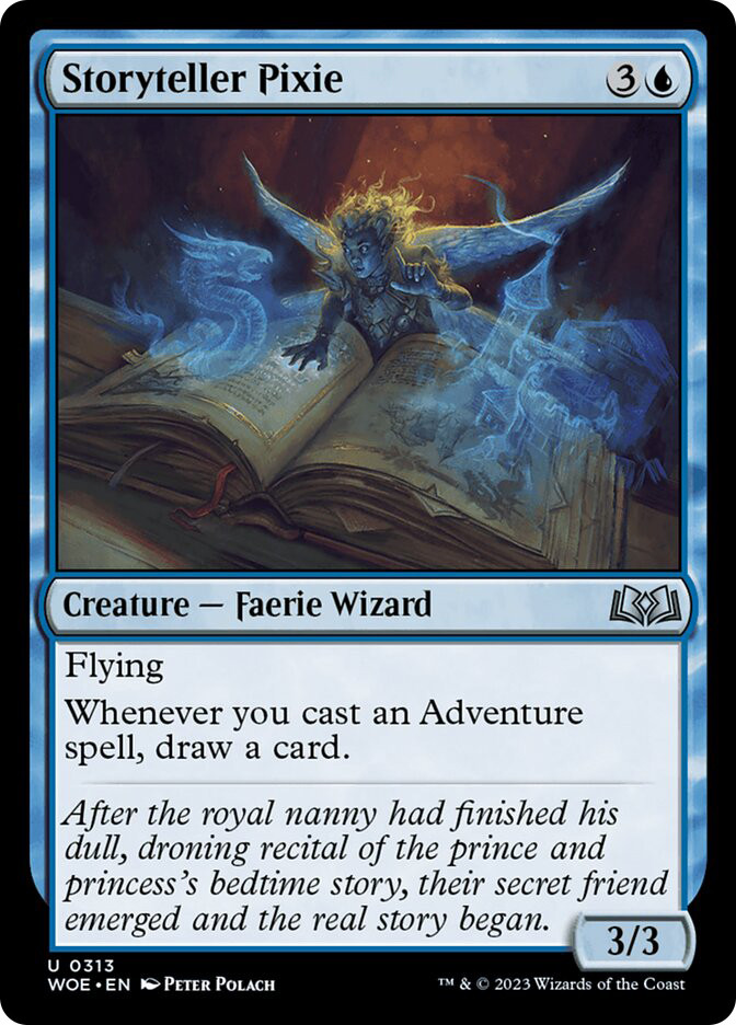 Storyteller Pixie | Wilds of Eldraine | Star City Games