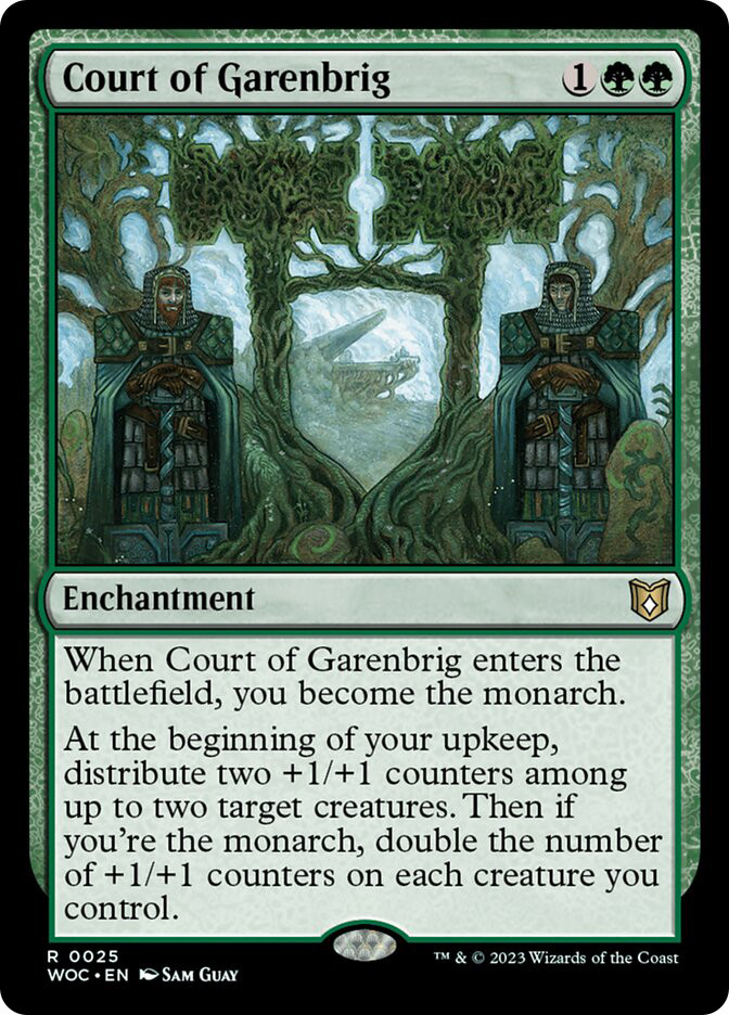 Court of Garenbrig | Wilds of Eldraine Commander | Star City Games