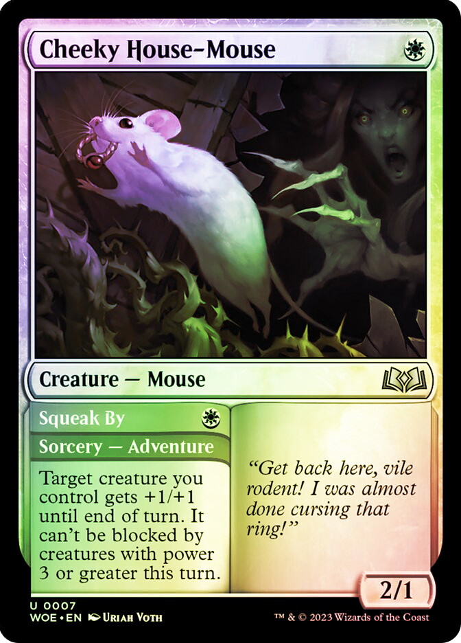 Cheeky House-Mouse // Squeak By | Wilds of Eldraine | Star City Games