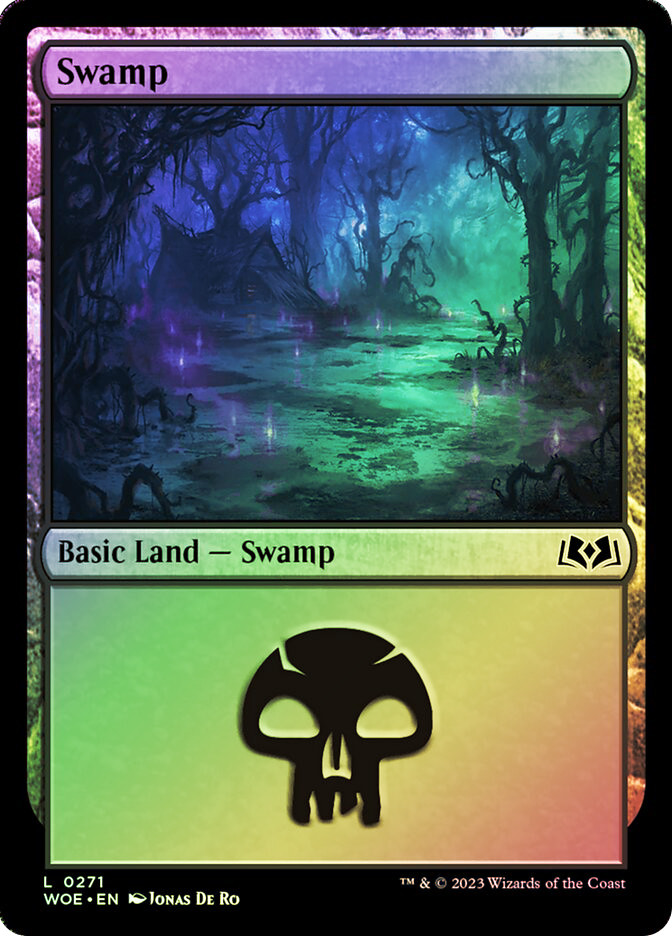 Swamp (#271) | Wilds of Eldraine | Star City Games