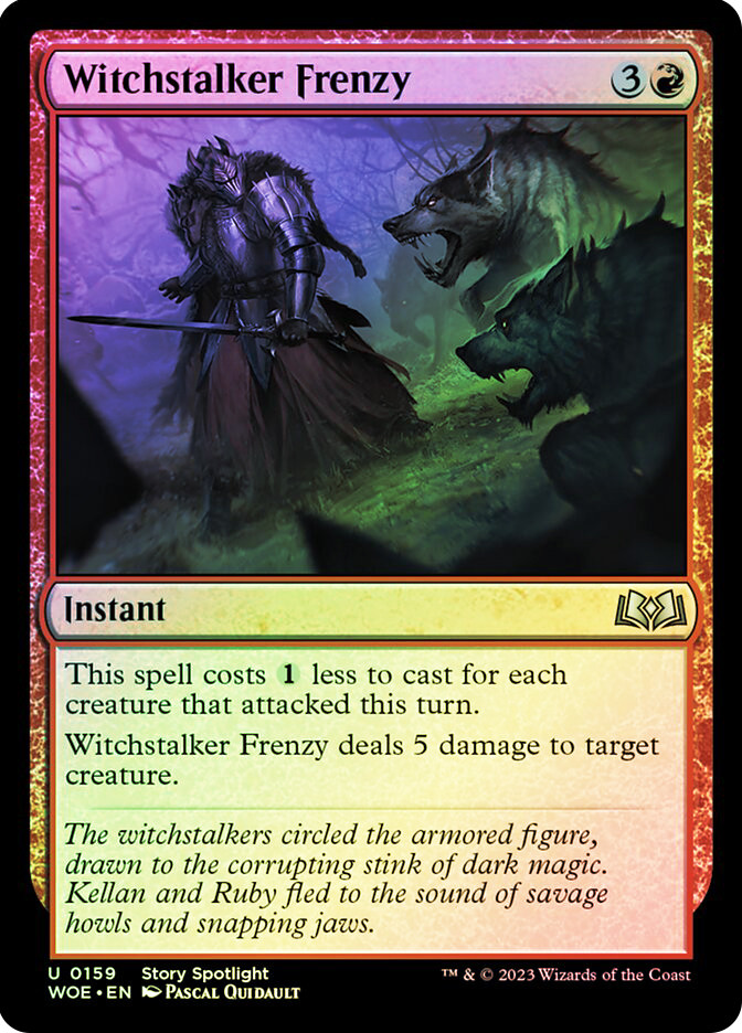 Witchstalker Frenzy | Wilds of Eldraine | Star City Games