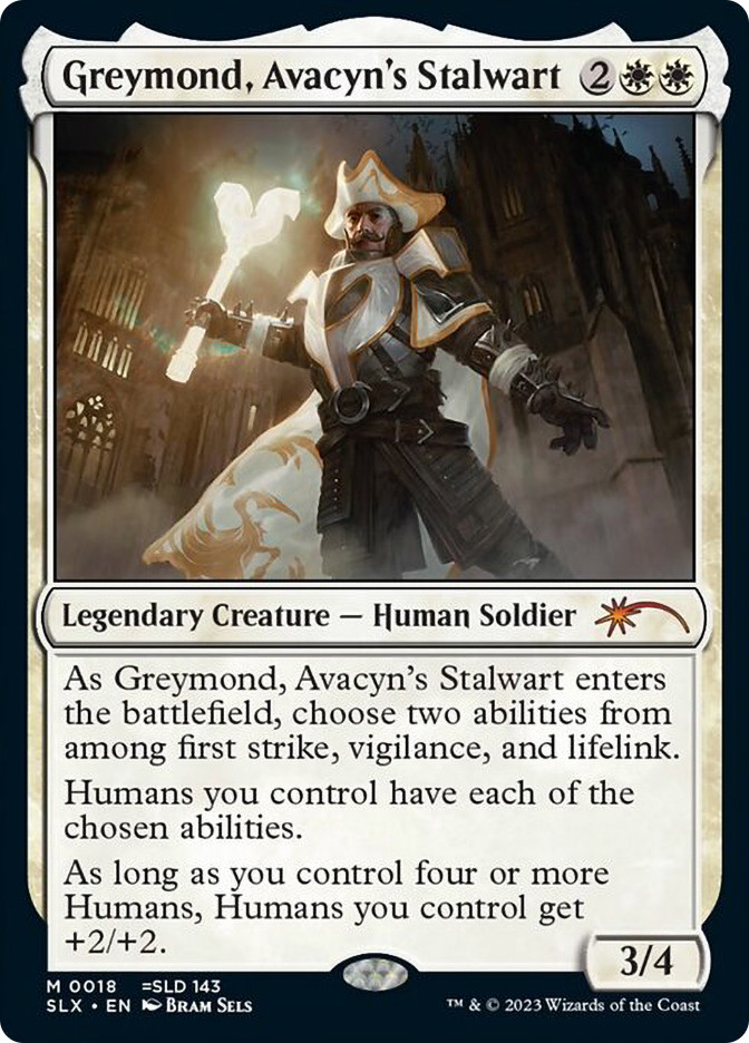 MTG Greymond,Avacyn’s Stalwart 英語版 Greymond, Avacyn's Stalwart | Secret Lair Drop | Star City Games