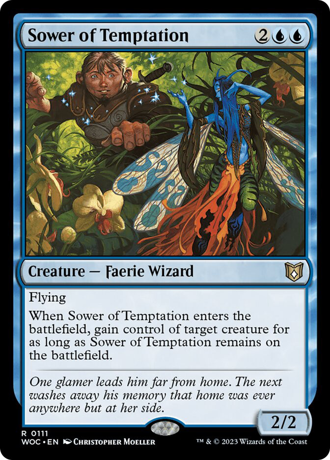 Sower of Temptation | Wilds of Eldraine Commander | Star City Games