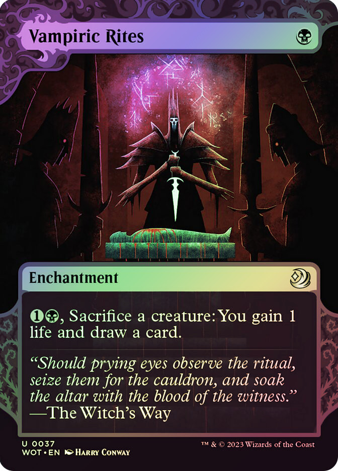 Vampiric Rites (#037) | Enchanting Tales | Star City Games